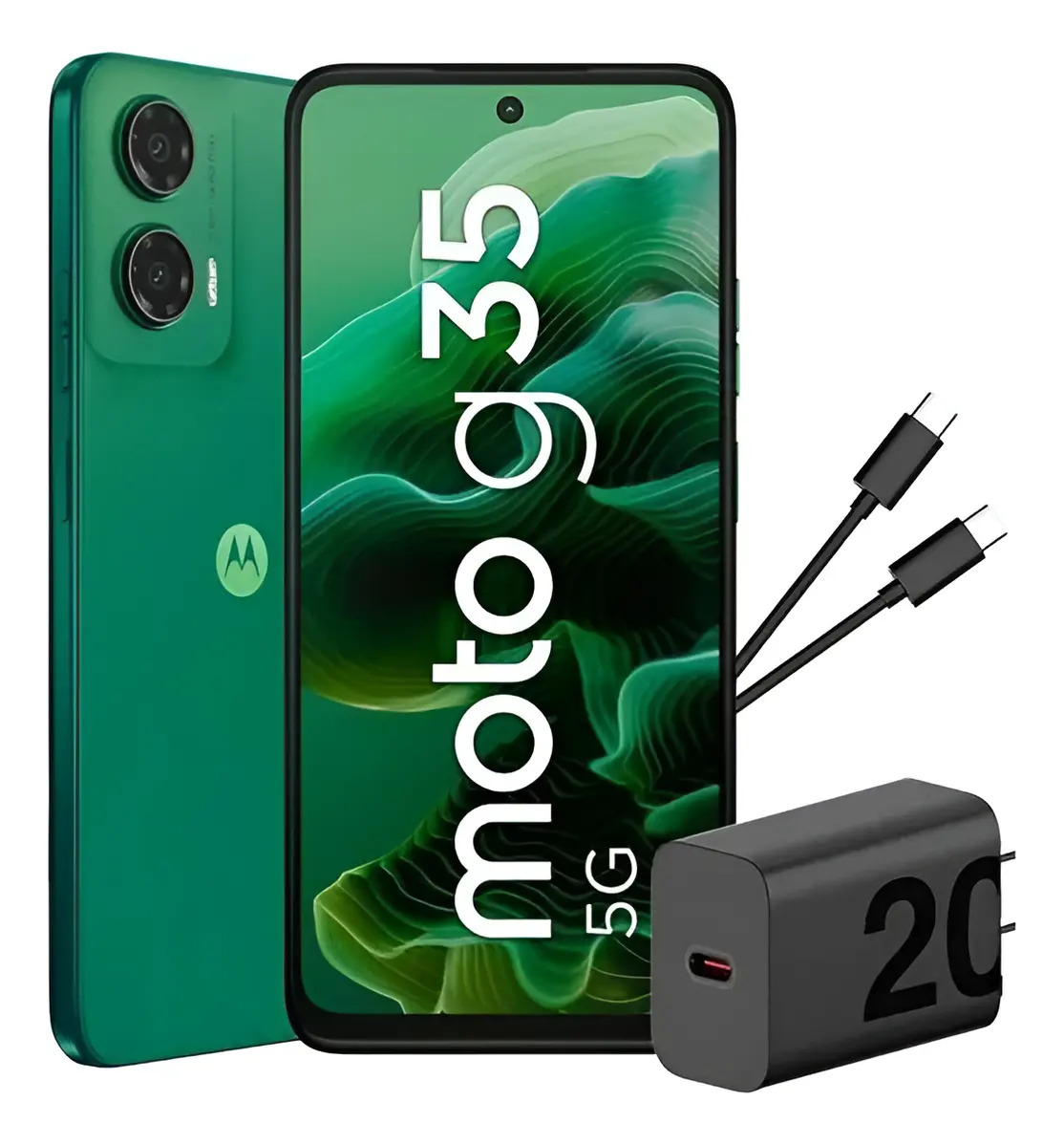 Moto G35 5g 256 Gb Color Verde