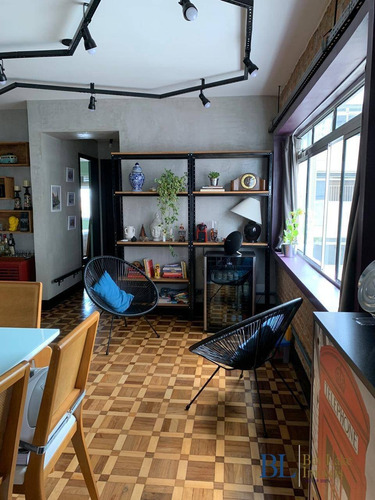 Imagem 12 de 15 de Lindo Loft 83m² De Muito Charme Na Mooca!! Permuta Maior!! - Ap00743a
