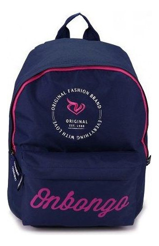 Mochila Onbongo Onm1811202 Azul Marinho