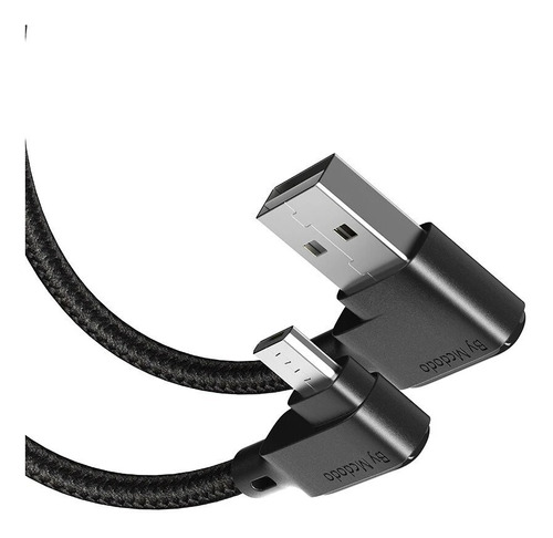 Cable 90º Usb Micro-usb 1.2m Gaming Para Android Mcdodo