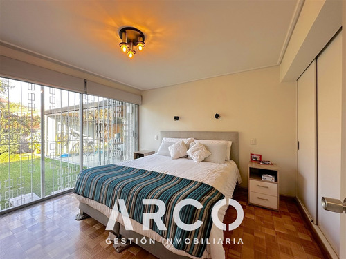En Venta Casa Completamente Remodelada. Ñuñoa