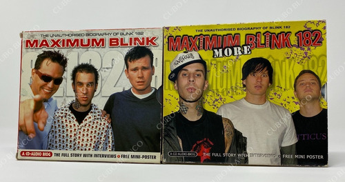 Blink 182 - Biografía Maximum Parte 1 & 2 Cd Importado (Usado)