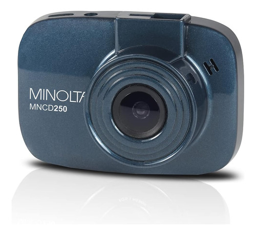 Minolta Mncd250 Full Hd 1080p - Cámara De Salpicadero De Coc