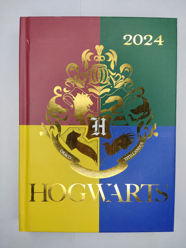 Agenda De Harry Potter 2024 Bordó Harry Potter 2024 (Usado)
