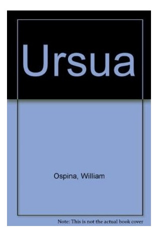 Libro Ursua De Ospina William