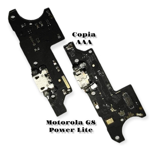 Flex Placa Carga Copia Aaa Para Motorola G8 Power Lite 