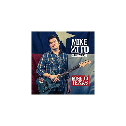 Zito Mike Gone To Texas Usa Import Cd Nuevo