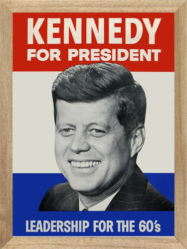  Kennedy , Cuadro, Poster, Foto         M033