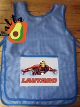 Comprar Pechera\u002Fpintorcito Jardín Personaliza Iron Man          