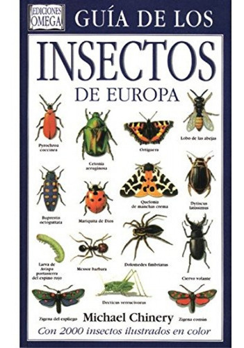 Enciclopedia O Guía De Los Insectos De Europa