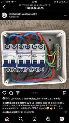Imagen 1 de 5 de Electricista Domiciliario