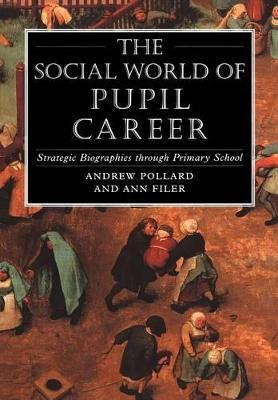 Libro The Social World Of Pupil Career : Strategic Biogra...