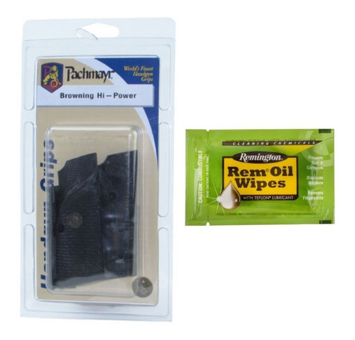 Cacha Pachmayr Browning Hi Power + Rem Oil Wipes Xtrm C