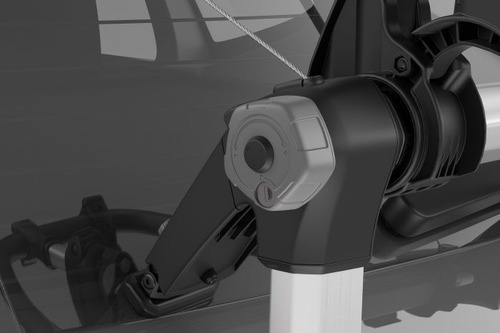 Imagen 7 de 10 de Portabicicletas Thule Outway Hanging 2 Plataforma