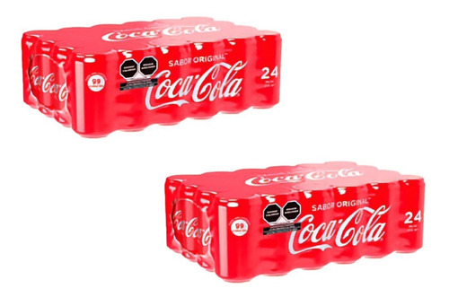Pack De 48 Latas Coca-cola Regular, 235ml