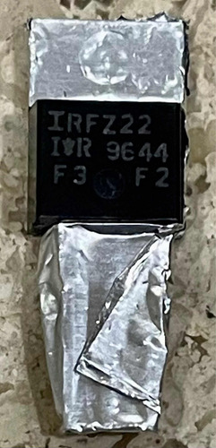 Irfz22 Transistor Mosfet Canal N 50v 14a