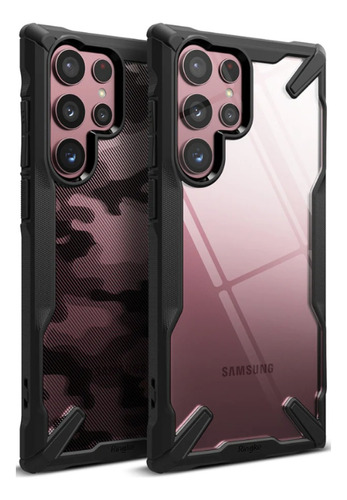 Para Samsung Galaxy S22 Ultra - Case Ringke Fusion X 