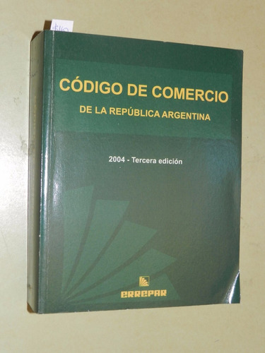 Código De Comercio De La República Argentina 