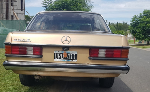 Mercedes Benz 230 E W123