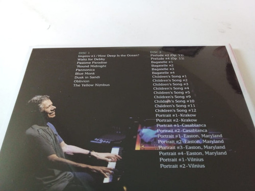 Imagen 2 de 2 de Portraits - Chick Corea - Universal 2004 - Cd