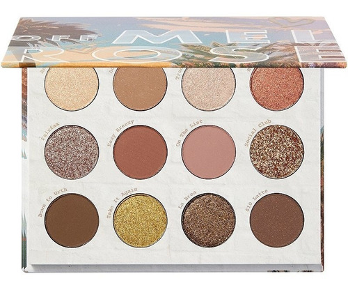 Paleta Sombras Off Melrose Original Colourpop Maquillaje