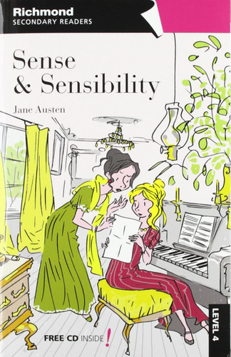Libro: Richmond Secondary Readers Sense &amp;sensibility Lev