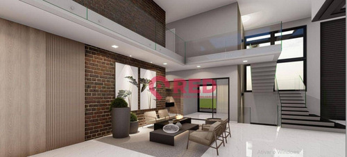 Imagem 7 de 30 de Sobrado Com 4 Dormitórios À Venda, 605 M² Por R$ 3.800.000,00 - Condomínio Fazenda Imperial - Sorocaba/sp - So0462