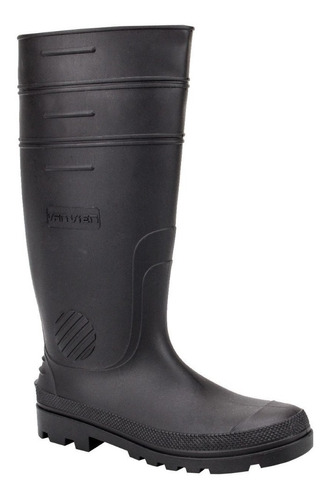 Botas Caballero Para Lluvia Van Vien Spnn D139671 Negro 