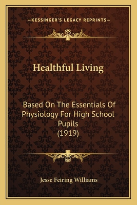 Libro Healthful Living: Based On The Essentials Of Physio...