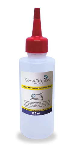 125cc Lubricante 100% Silicona Aceite Para Caminadoras 