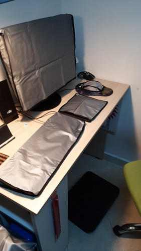 Imagen 3 de 3 de Forros Computador Todo En Uno E Impresora