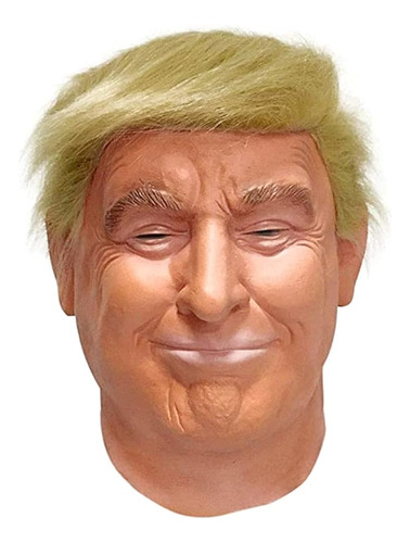 Donald Trump Facial Candidato Presidencial Republicano Hallo