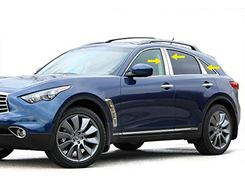 Fabricado En Ee. Uu.. 2009  2016 infiniti Fx-35/qx70 6pc Ac