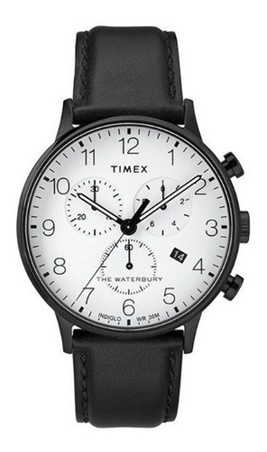 Reloj Timex Hombre Tw2r72300 Waterbury Classic Chrono 