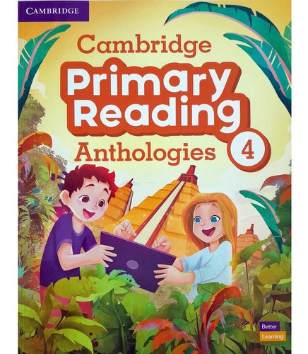 Cambridge Primary Reading Anthologies  Level 4 -  Student's 