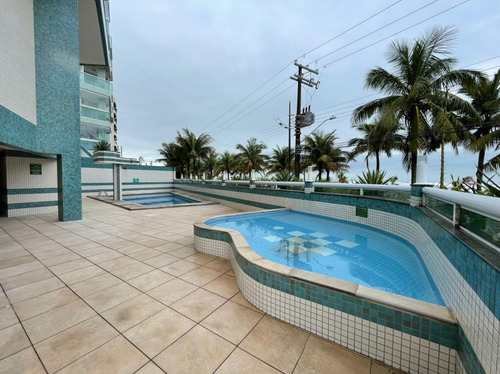 Imagem 14 de 14 de Apartamento 2 Dorms-frente Mar-plano Entrada+parcelas Amj116