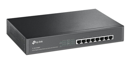 Switch Tp-link Tl-sg1008mp Tl-sg1008pe 8 Puertos Rj45 10 100