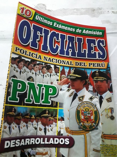 Libro De Examenes Admision Oficiales Pnp