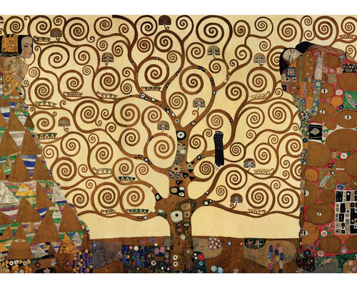 Puzzle Eurographics Tree Of Life De Gustav Klimt 1000 Piezas