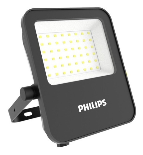 Reflector Led Philips 50w Luz Cálida Apto Exterior  Por E631