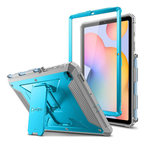 Fintie Funda A Prueba Golpes Samsung Galaxy Tab S6 Celeste