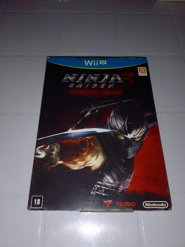 Ninja Gaiden 3 Razor's Edge Original Para Nintendo Wii U (Usado)