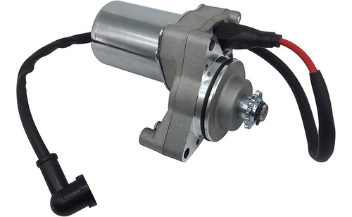 Shamofeng Motor De Arranque De 3 Pernos Con Línea Para 50cc