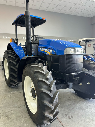 Tractor New Holland Ts6.110 Fwd 8x8 Ms Rops Nuevo