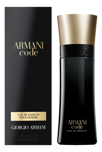 Armani Code Edp  60ml Volumen De La Unidad 60 Ml