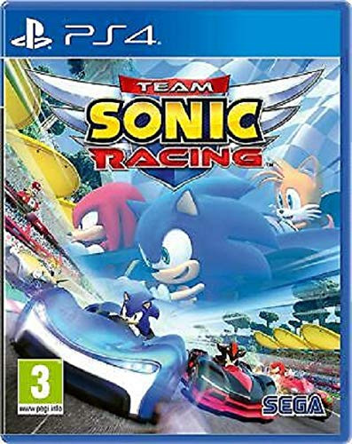 Sega Team Sonic Racing (ps4) Colección