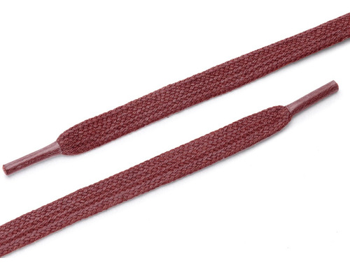 Agujetas Planos Cordones De Algodón Encerado 100cm L 2 Pares