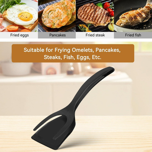 H Espátula De Cocina, 2 En 1 Para Huevos, Espátula De