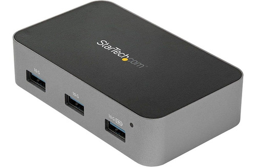 Startech. Com Hub Usb C De 4 Puertos Con Adaptador De Corrie