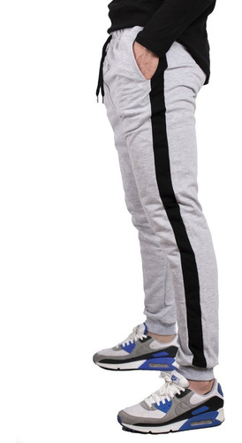 Imagen 6 de 10 de Pack 2 Pantalones Joggers Chupin Jogging Deportivo Gym A11